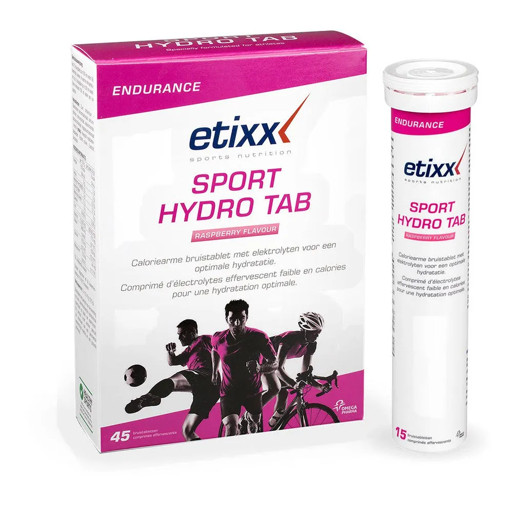 Etixx Hydro Salts Tablettenbox Neutraler Geschmack 15 Einheiten, One size Etixx Hydro Salts Tablettenbox Neutraler Geschmack 15 Einheiten, One size