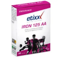 Etixx Iron 125 Aa Tablettenbox Neutraler Geschmack 30 Einheiten Etixx Iron 125 Aa Tablettenbox Neutraler Geschmack 30 Einheiten