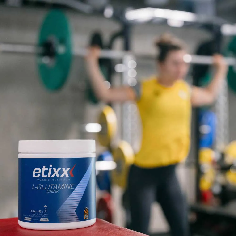 Etixx L-glutamine 300g Pulver, Multicolor, One Size Etixx L-glutamine 300g Pulver, Multicolor, One Size
