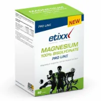 Etixx Magnesium 100% Bisglycinate Pro-line Ergänzungsmittel 60 Einheiten Etixx Magnesium 100% Bisglycinate Pro-line Ergänzungsmittel 60 Einheiten