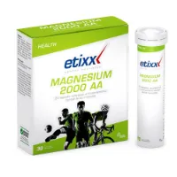 Etixx Magnesium 2000 Aa Tablettenbox Neutraler Geschmack 3 Einheiten