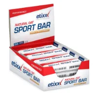 Etixx Natural Oat Energie-riegel-box Süß-salziges Karamell 12 Einheiten Etixx Natural Oat Energie-riegel-box Süß-salziges Karamell 12 Einheiten