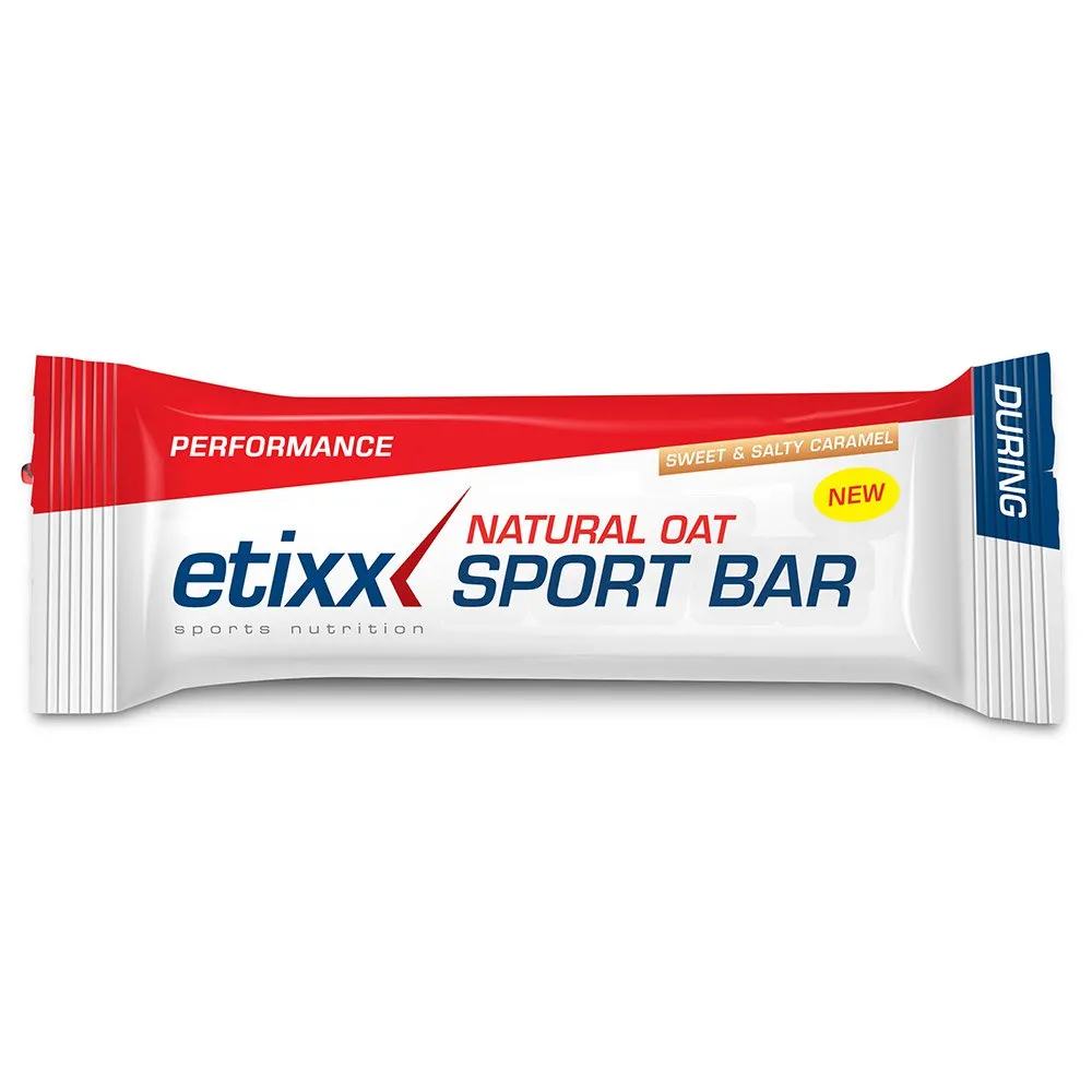 Etixx Natural Oat Energie-riegel-box Süß-salziges Karamell 12 Einheiten, Multicolor, One Size Etixx Natural Oat Energie-riegel-box Süß-salziges Karamell 12 Einheiten, Multicolor, One Size