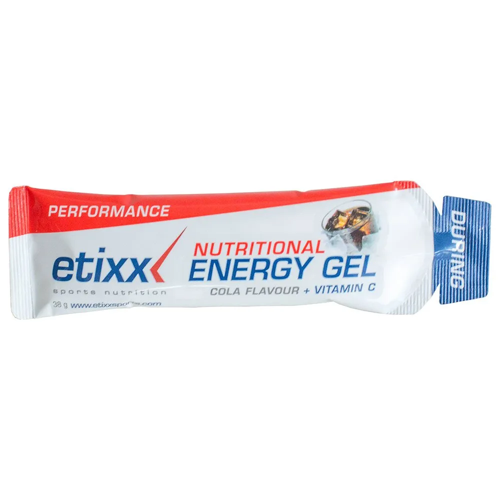 Etixx Nutritional Schachtel Mit Energiegelen 12 Einheiten, Multicolor, One Size