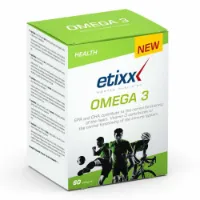 Etixx Omega 3 Softgels Kapseln 60 Einheiten Etixx Omega 3 Softgels Kapseln 60 Einheiten