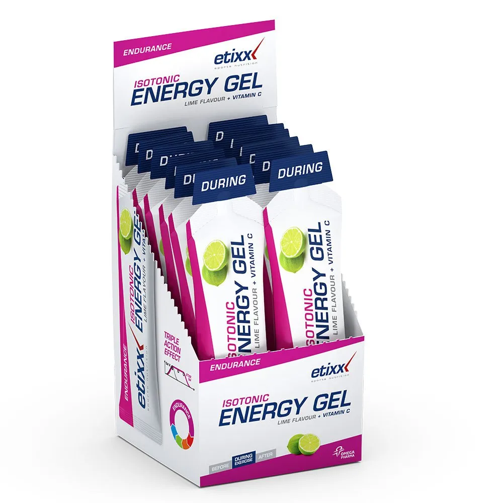 Etixx Schachtel Mit Energiegelen 12 Einheiten, One size Etixx Schachtel Mit Energiegelen 12 Einheiten, One size
