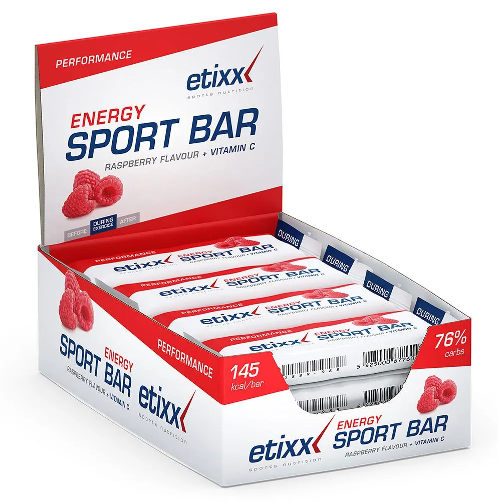 Etixx Sport Energie-riegel-box Beeren 12 Einheiten, One size Etixx Sport Energie-riegel-box Beeren 12 Einheiten, One size