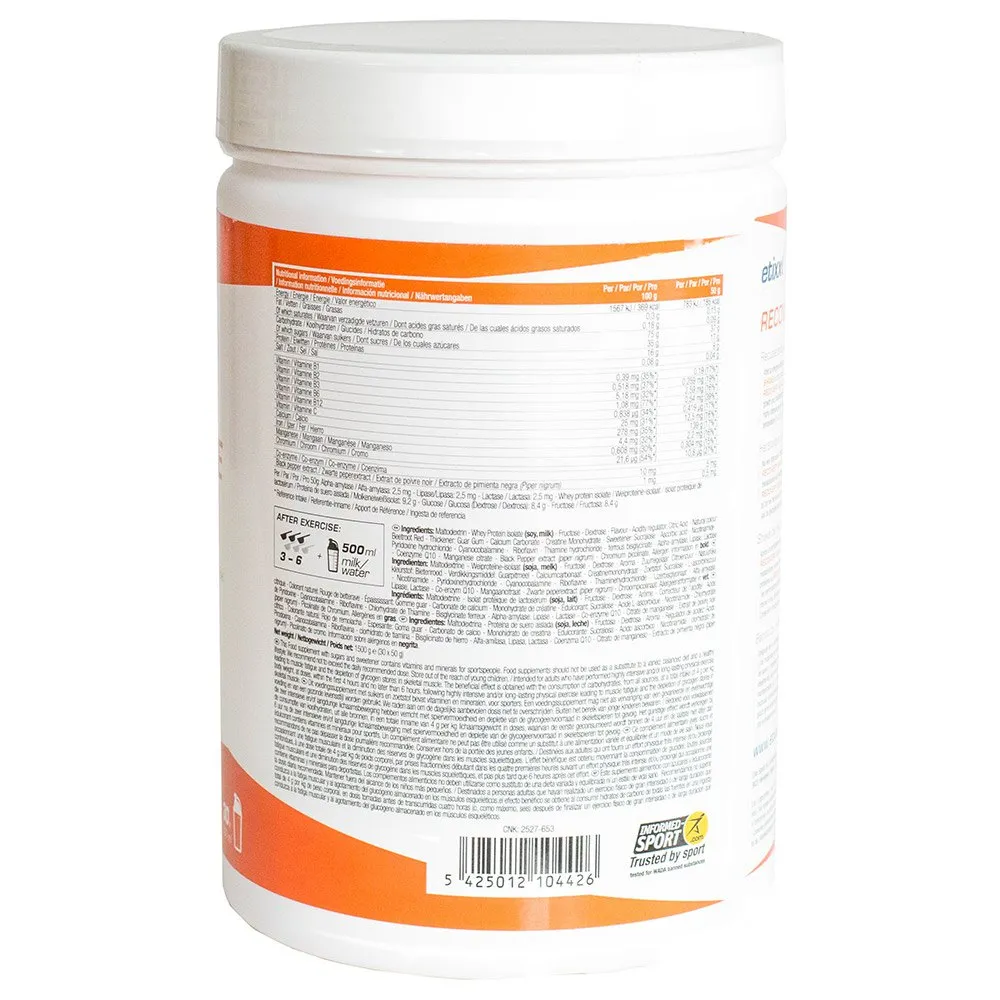 Etixx Wiederherstellung 1 Himbeere Und Kiwi 5kg, Multicolor, One Size Etixx Wiederherstellung 1 Himbeere Und Kiwi 5kg, Multicolor, One Size