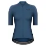 Blue stewardess