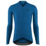 Blue stewardess 1