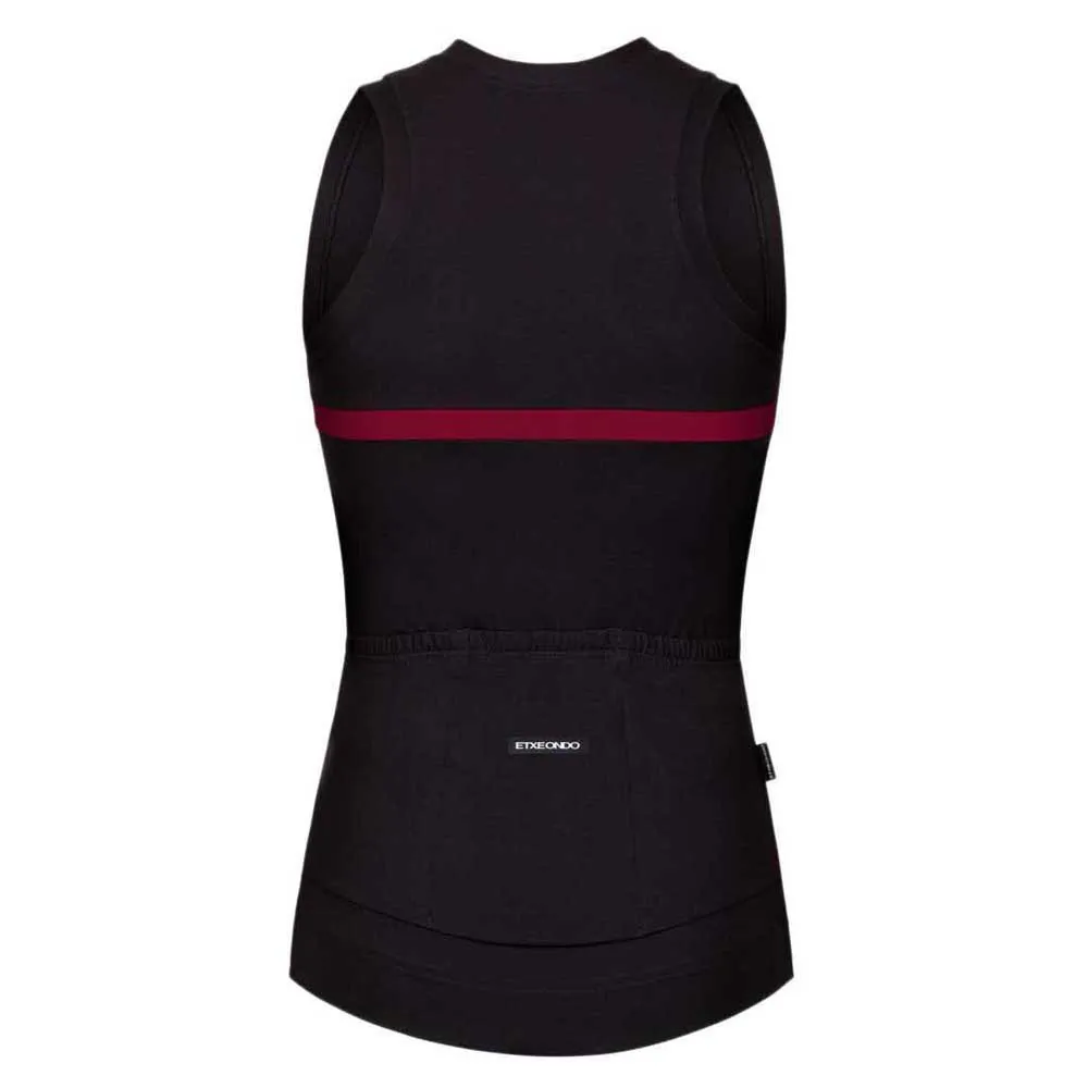Etxeondo Bardena Ärmelloses Trikot Etxeondo Bardena Ärmelloses Trikot