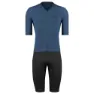 Blue stewardess / black 2