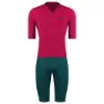Pink / green