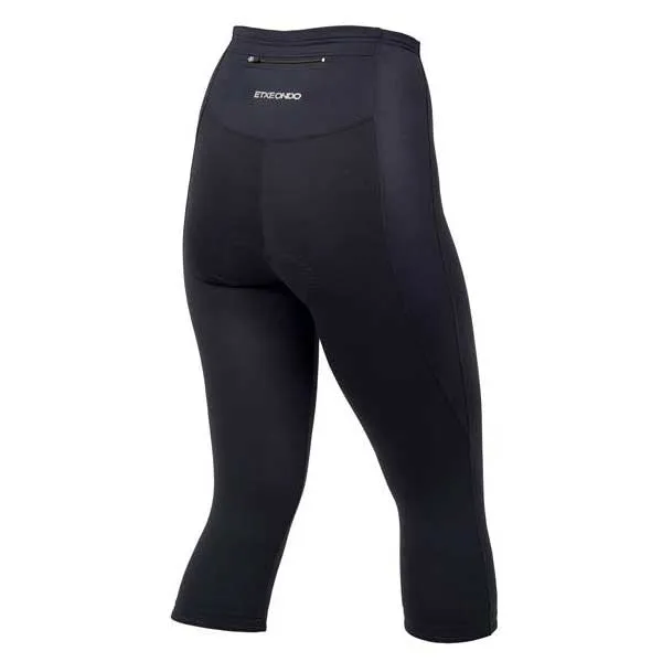 Etxeondo Fair 3/4 Radhose, Black Etxeondo Fair 3/4 Radhose, Black