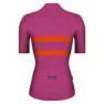 Etxeondo Garaia Essentials Kurzarm-radtrikot, Raspberry red / orange