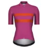 Etxeondo Garaia Essentials Kurzarm-radtrikot, Raspberry red / orange