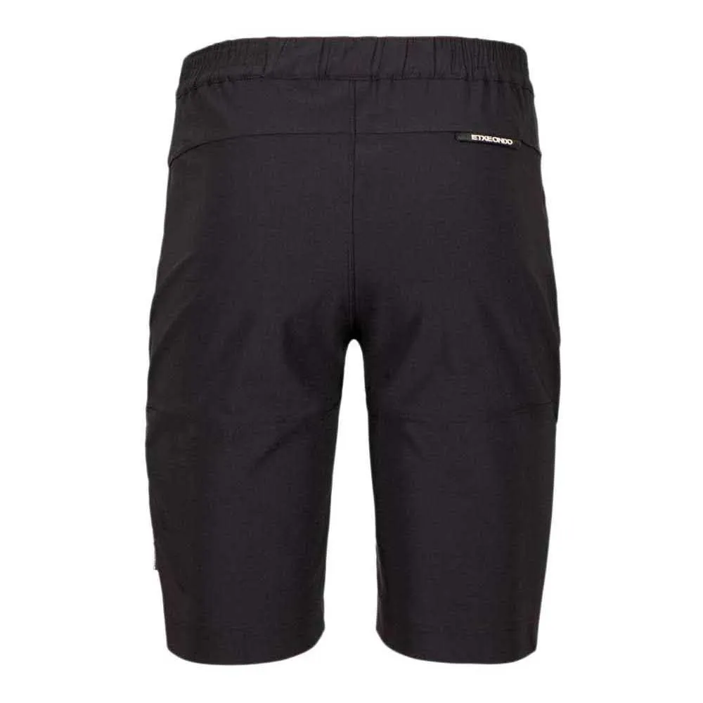 Etxeondo Ixa Commuter Kurze Hose, Black Etxeondo Ixa Commuter Kurze Hose, Black