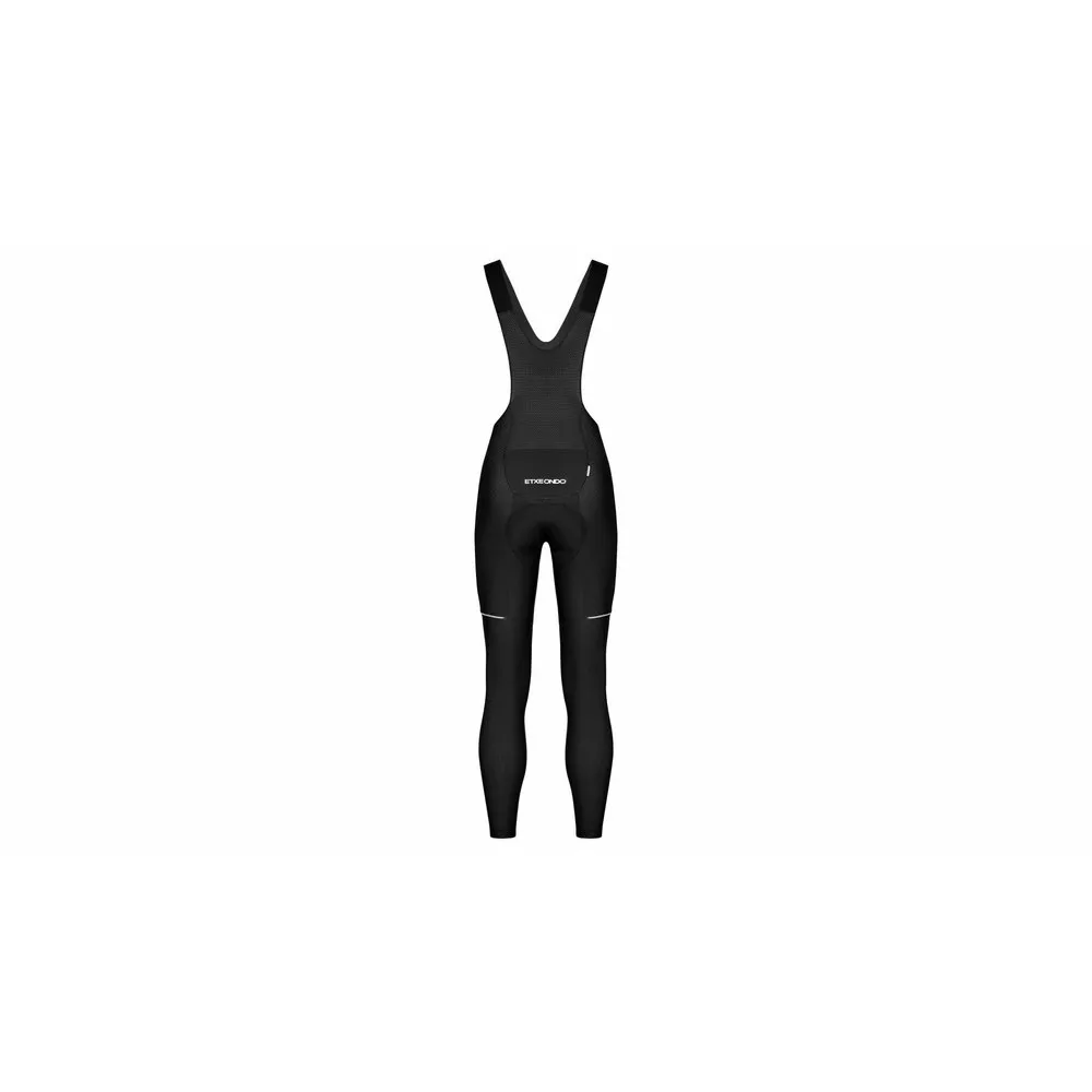 Etxeondo Ixa Thermodry Lange Trägerhose, Black Etxeondo Ixa Thermodry Lange Trägerhose, Black