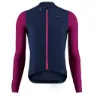 Etxeondo Laku Langarm-trikot, Petrol / magenta