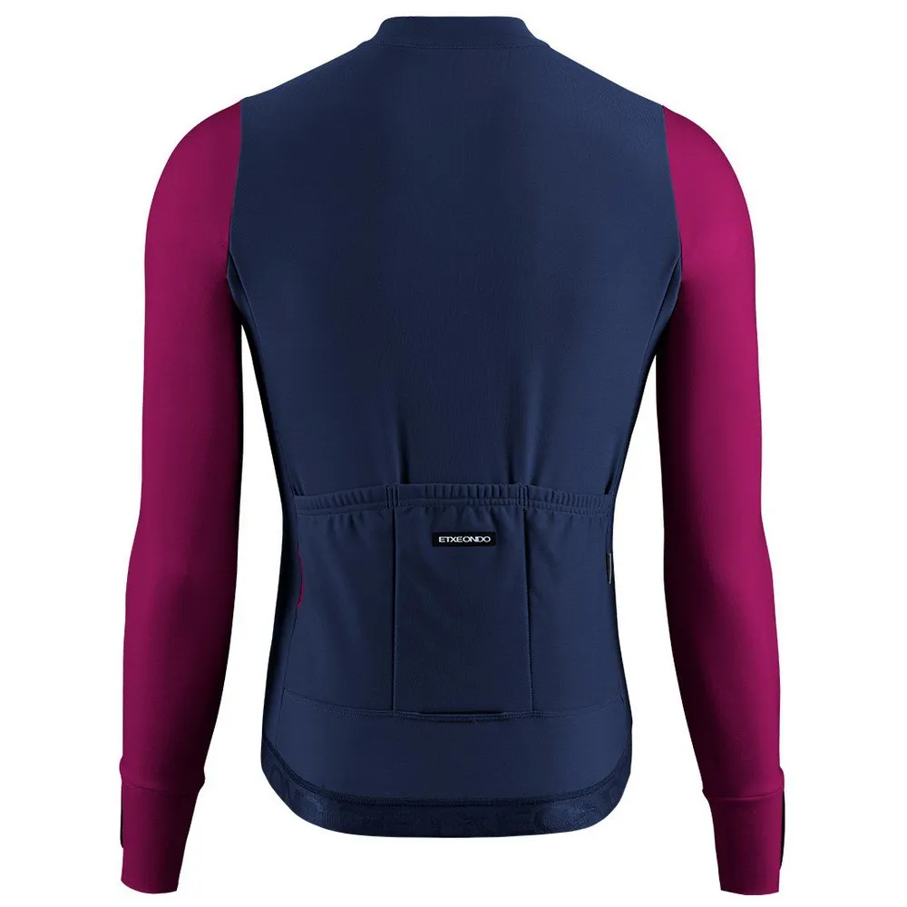 Etxeondo Laku Langarm-trikot, Petrol / magenta Etxeondo Laku Langarm-trikot, Petrol / magenta