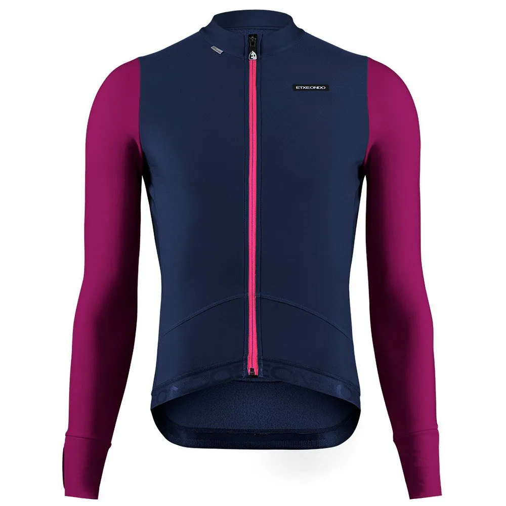 Etxeondo Laku Langarm-trikot, Petrol / magenta Etxeondo Laku Langarm-trikot, Petrol / magenta