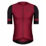 Etxeondo Mendi 1.0 Kurzarm-radtrikot, Maroon / black