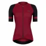 Maroon / black