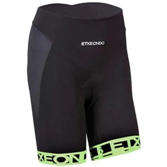 Etxeondo Olaia Radhose, Black / fluor