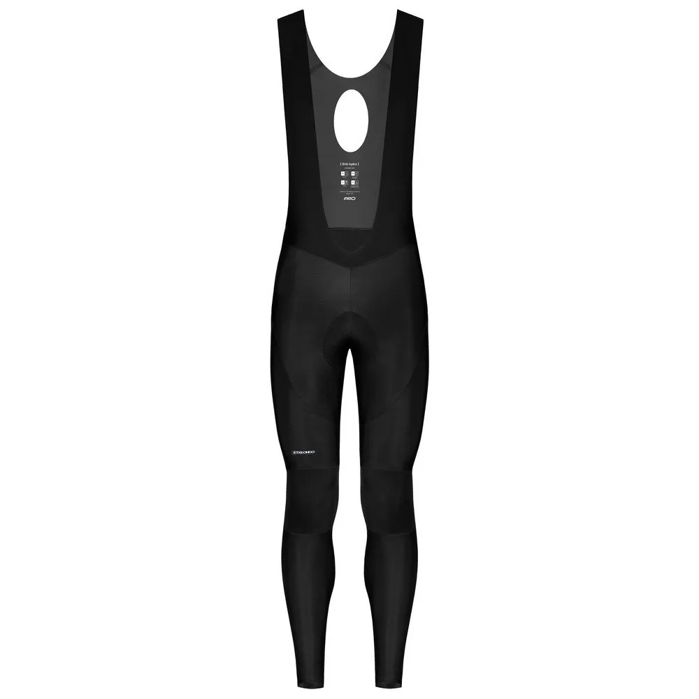 Etxeondo Orhi Hydro Pro Lange Trägerhose, Black