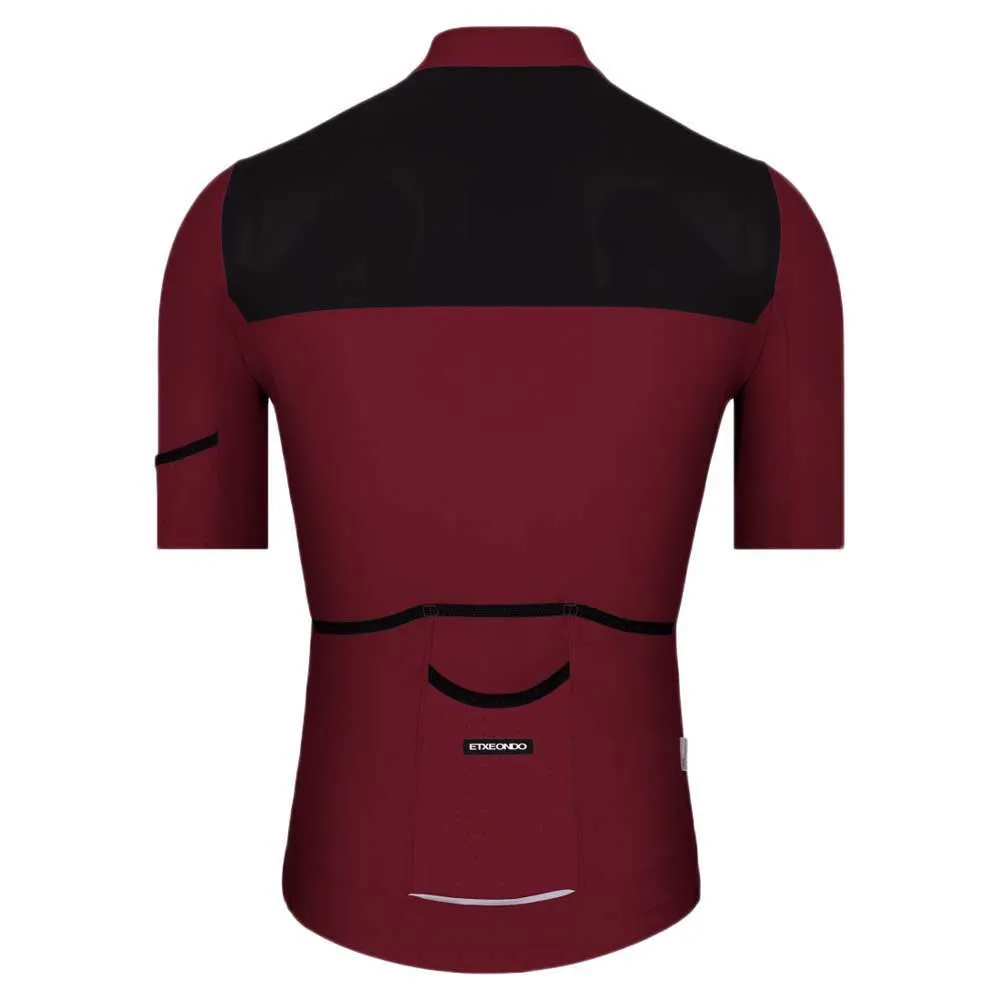 Etxeondo Rali 1.0 Kurzarm-radtrikot, Dark red Etxeondo Rali 1.0 Kurzarm-radtrikot, Dark red