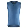 Blue stewardess