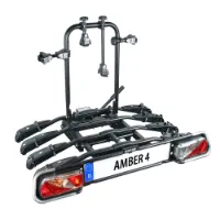 Eufab Fahrradträger auf neigbarer Anhängerkupplung 4 Velos Amber Unisex Eufab Fahrradträger auf neigbarer Anhängerkupplung 4 Velos Amber Unisex