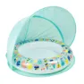 Eurekakids Aufblasbarer Babypool Mit Sonnenschirm-hallo Sommer, Multicolor, One Size