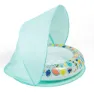 Eurekakids Aufblasbarer Babypool Mit Sonnenschirm-hallo Sommer, Multicolor, One Size