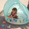 Eurekakids Aufblasbarer Babypool Mit Sonnenschirm-hallo Sommer, Multicolor, One Size