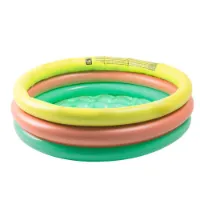Eurekakids Aufblasbarer Pool Für Kinder Mit 3 Ringen-hallo Sommer Eurekakids Aufblasbarer Pool Für Kinder Mit 3 Ringen-hallo Sommer
