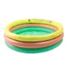Eurekakids Aufblasbarer Pool Für Kinder Mit 3 Ringen-hallo Sommer, Multicolor, One Size