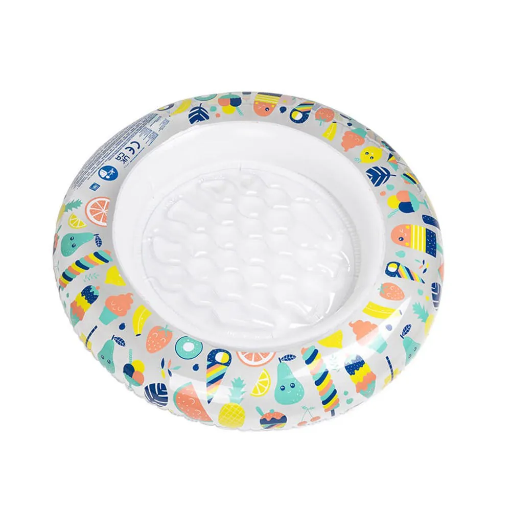 Eurekakids Hallo Sommer Baby Pool, Multicolor, One Size Eurekakids Hallo Sommer Baby Pool, Multicolor, One Size