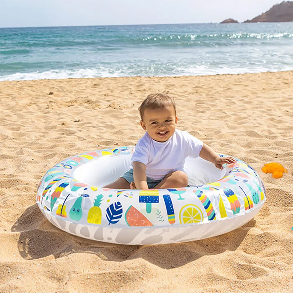Eurekakids Hallo Sommer Baby Pool, Multicolor, One Size Eurekakids Hallo Sommer Baby Pool, Multicolor, One Size