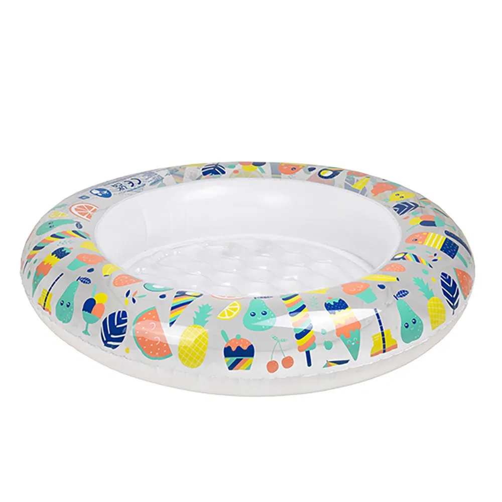 Eurekakids Hallo Sommer Baby Pool, Multicolor, One Size Eurekakids Hallo Sommer Baby Pool, Multicolor, One Size