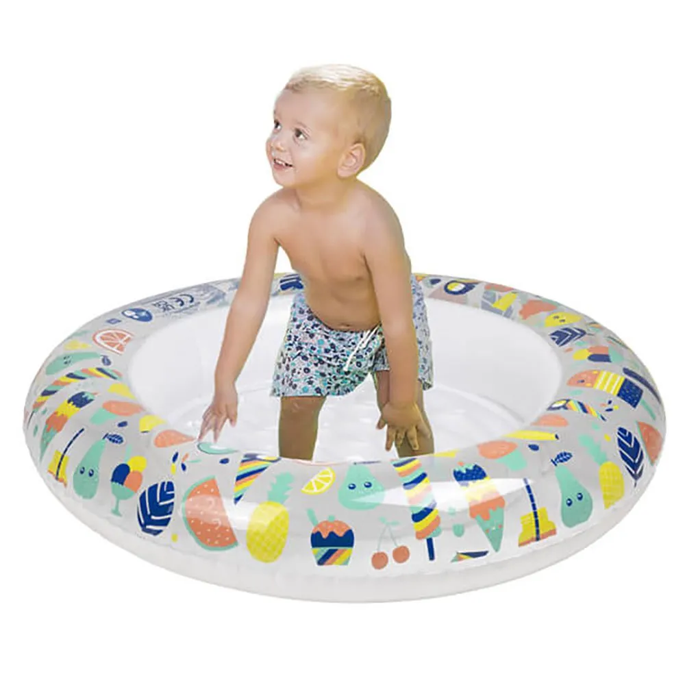 Eurekakids Hallo Sommer Baby Pool, Multicolor, One Size Eurekakids Hallo Sommer Baby Pool, Multicolor, One Size