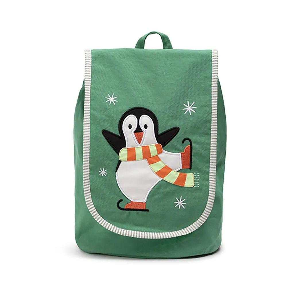 Eurekakids Skifahrender Pinguin Rucksack, Multicolor Eurekakids Skifahrender Pinguin Rucksack, Multicolor