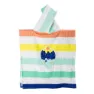 Eurekakids Sommerlicher Gestreifter Bademantel, Multicolor, One Size