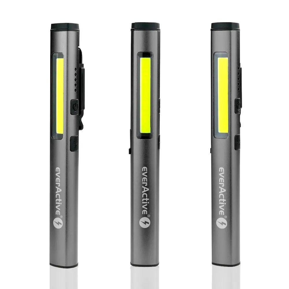 Everactive Pl-350r Uv Taschenlampe, Black / yellow, One Size