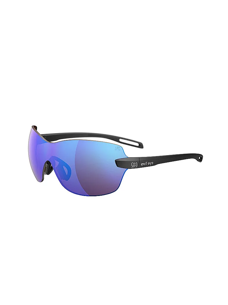 EVIL Damen Radbrille Dlite-X Violett Metallic 3, Schwarz, EG EVIL Damen Radbrille Dlite-X Violett Metallic 3, Schwarz, EG