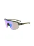 EVIL Herren Radbrille Trailsense II VARiO, Olive, EG
