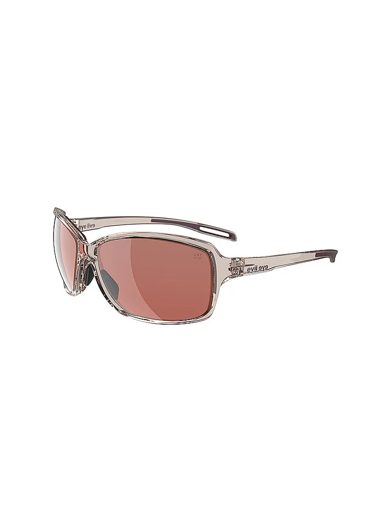 EVIL Sportbrille Basou Rosé Transparent3, Rosa, EG EVIL Sportbrille Basou Rosé Transparent3, Rosa, EG