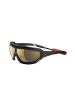 EVIL Sportbrille Fusor Pro Black Matt Gletscher 4 EVIL Sportbrille Fusor Pro Black Matt Gletscher 4