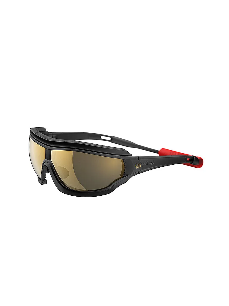 EVIL Sportbrille Fusor Pro Black Matt Gletscher 4 EVIL Sportbrille Fusor Pro Black Matt Gletscher 4