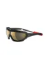 EVIL Sportbrille Fusor Pro Black Matt Gletscher 4